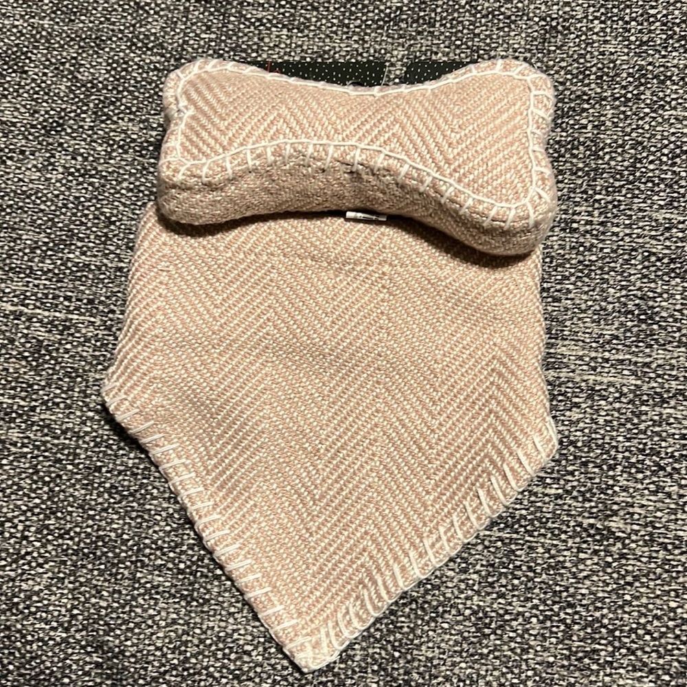 NWT Dog Bandana and Toy Set